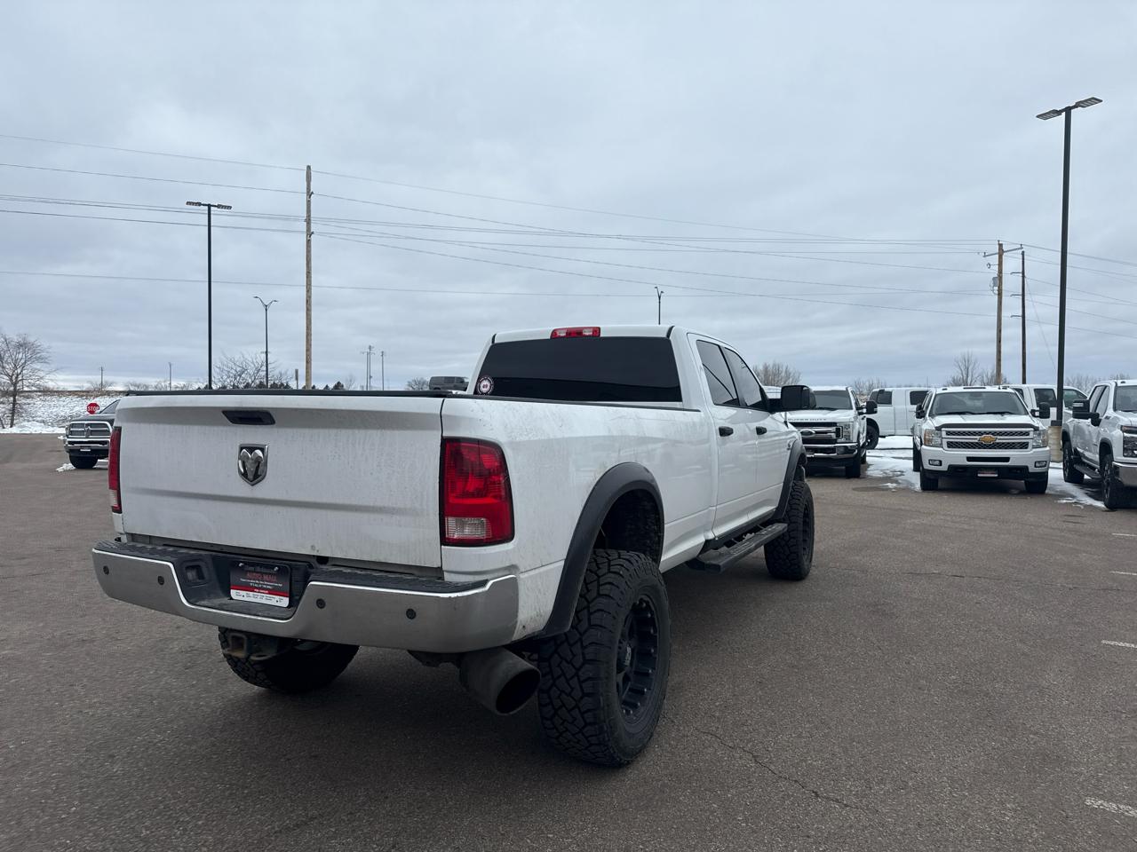 RAM 2500 ST Crew Cab LWB 4WD 2014