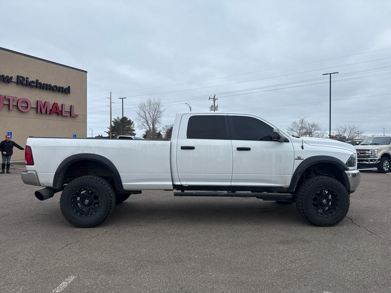 RAM 2500 ST Crew Cab LWB 4WD 2014