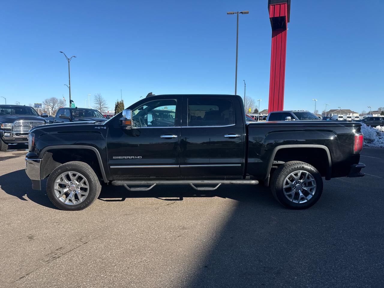 GMC Sierra 1500 SLT Crew Cab 2016