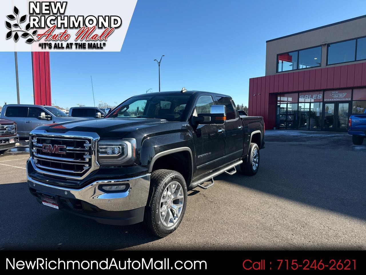GMC Sierra 1500 SLT Crew Cab 2016