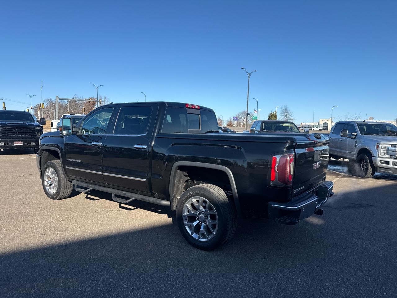 GMC Sierra 1500 SLT Crew Cab 2016