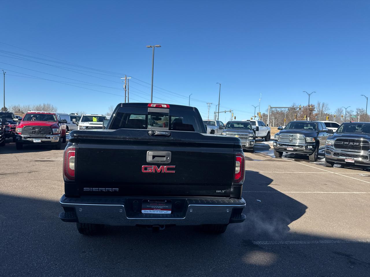 GMC Sierra 1500 SLT Crew Cab 2016