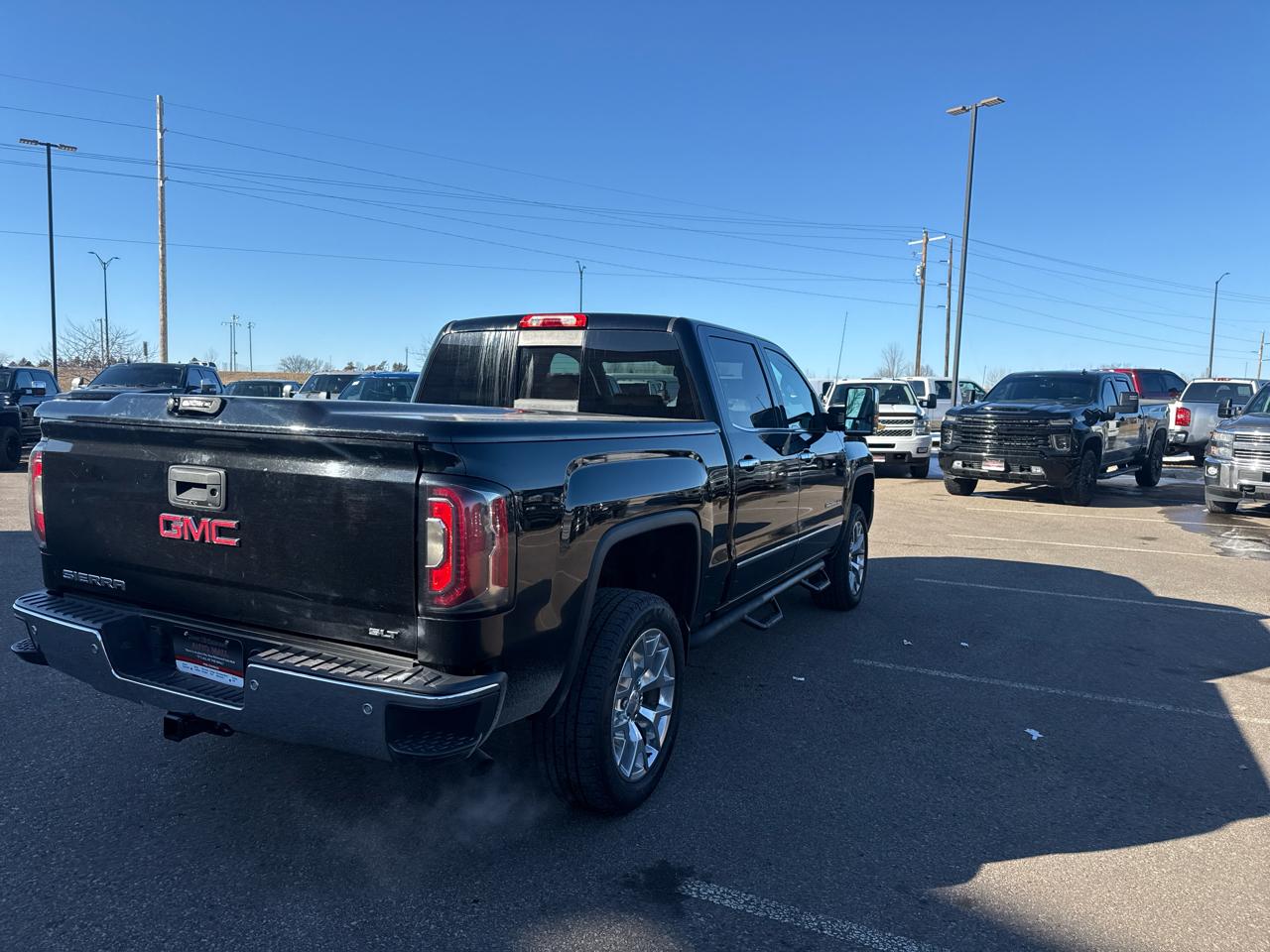 GMC Sierra 1500 SLT Crew Cab 2016