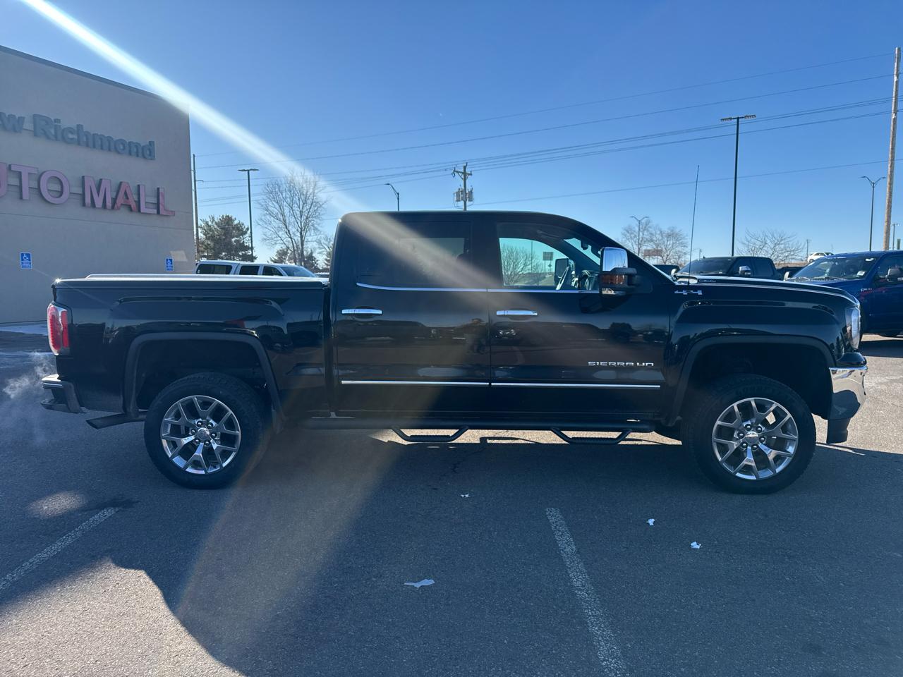 GMC Sierra 1500 SLT Crew Cab 2016