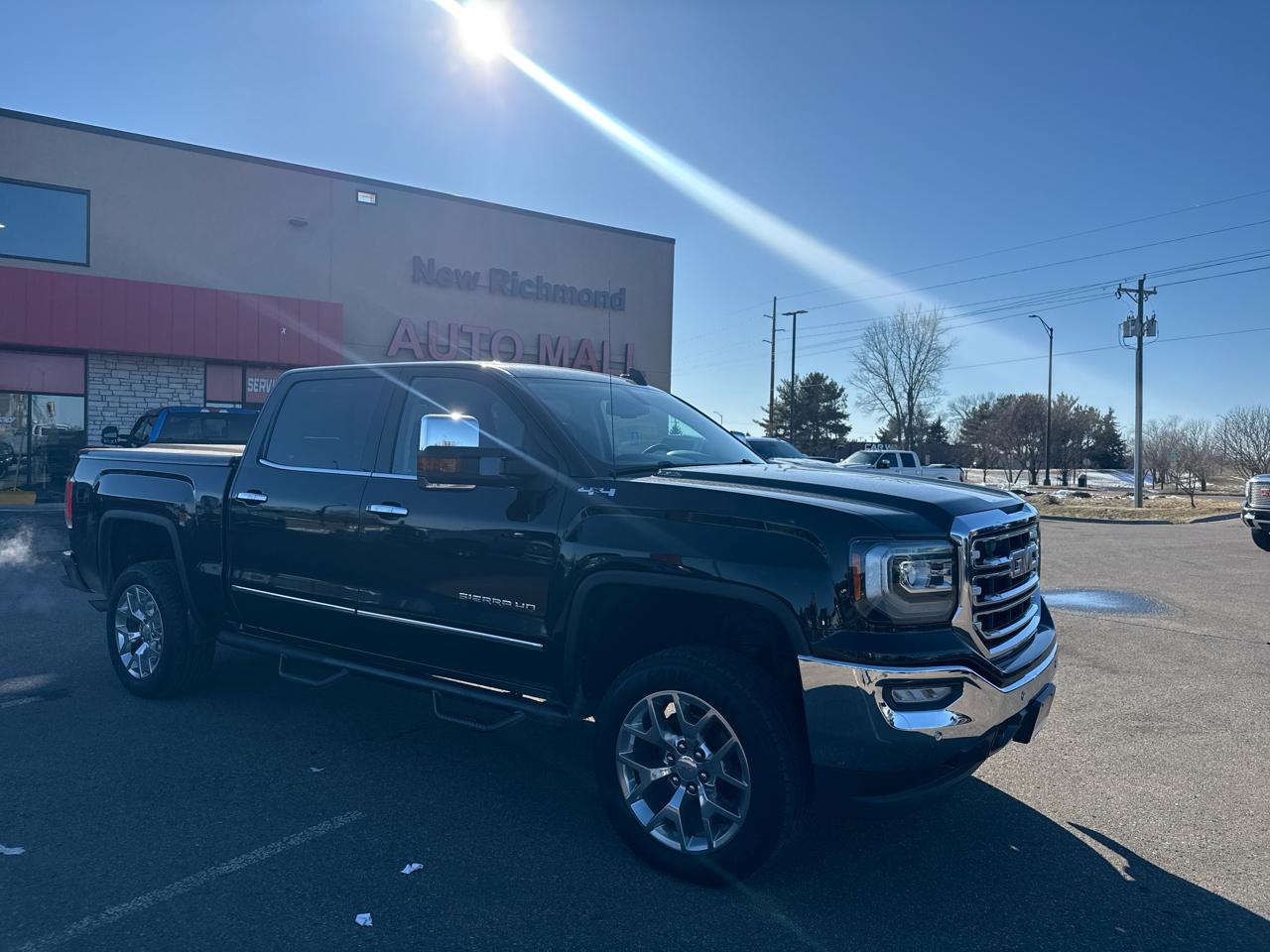 GMC Sierra 1500 SLT Crew Cab 2016