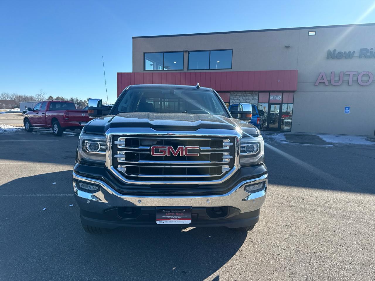GMC Sierra 1500 SLT Crew Cab 2016