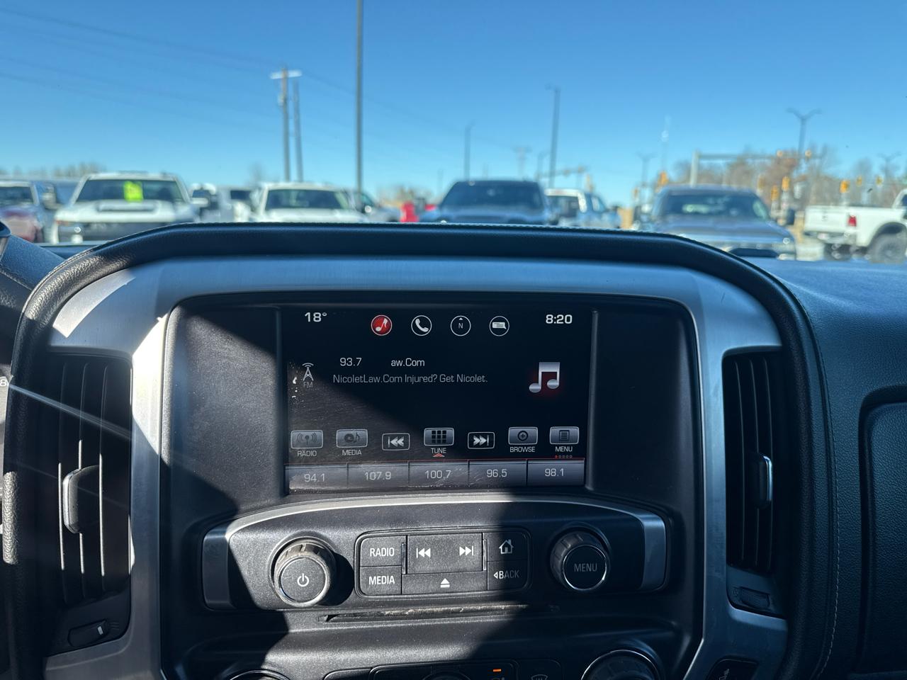 GMC Sierra 1500 SLT Crew Cab 2016