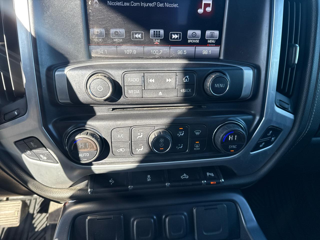 GMC Sierra 1500 SLT Crew Cab 2016