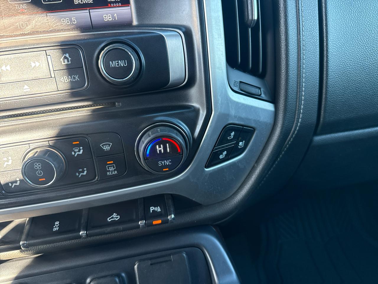 GMC Sierra 1500 SLT Crew Cab 2016