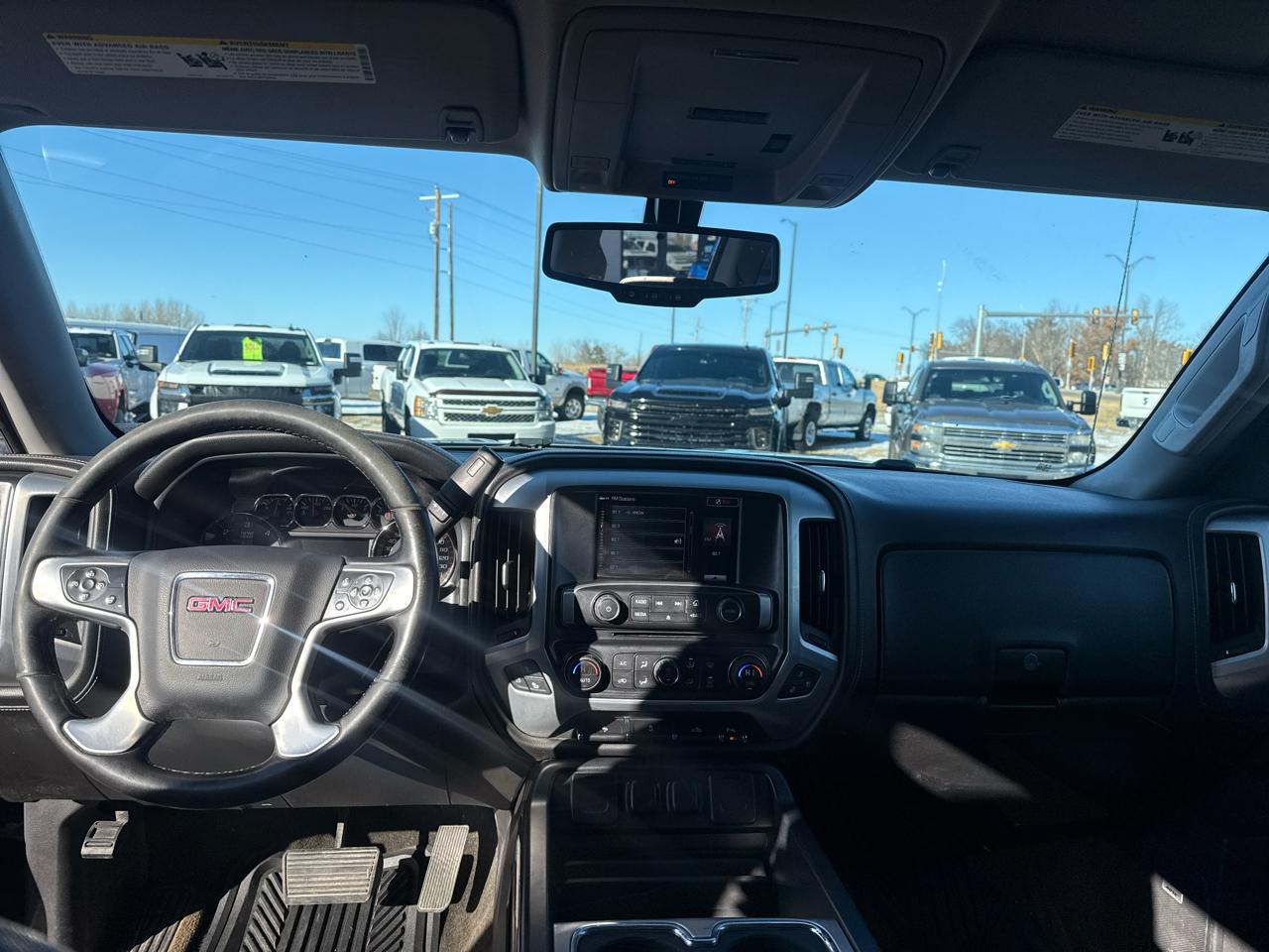 GMC Sierra 1500 SLT Crew Cab 2016