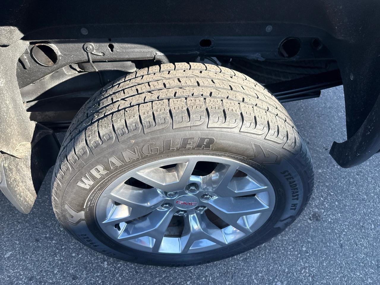 GMC Sierra 1500 SLT Crew Cab 2016