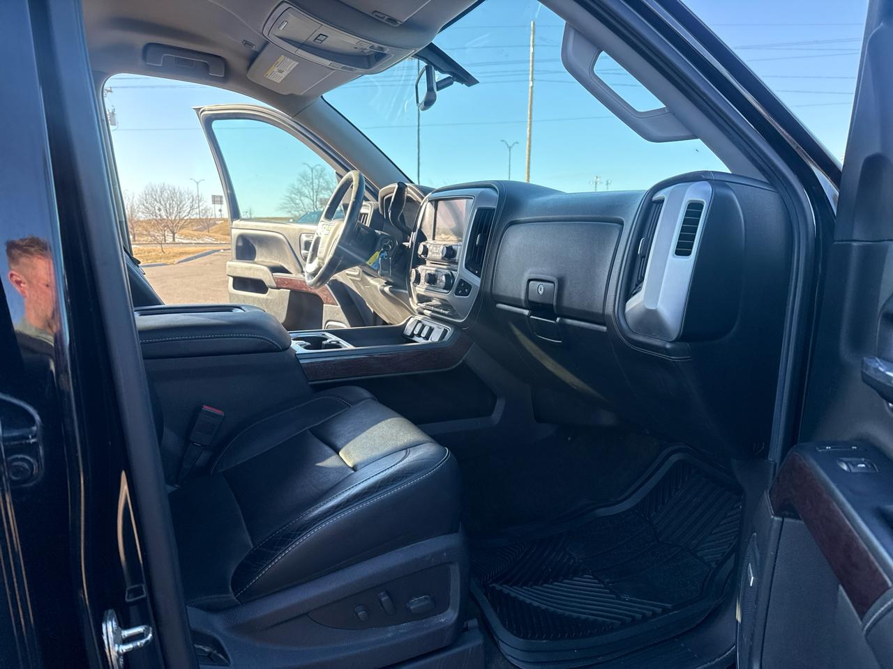 GMC Sierra 1500 SLT Crew Cab 2016