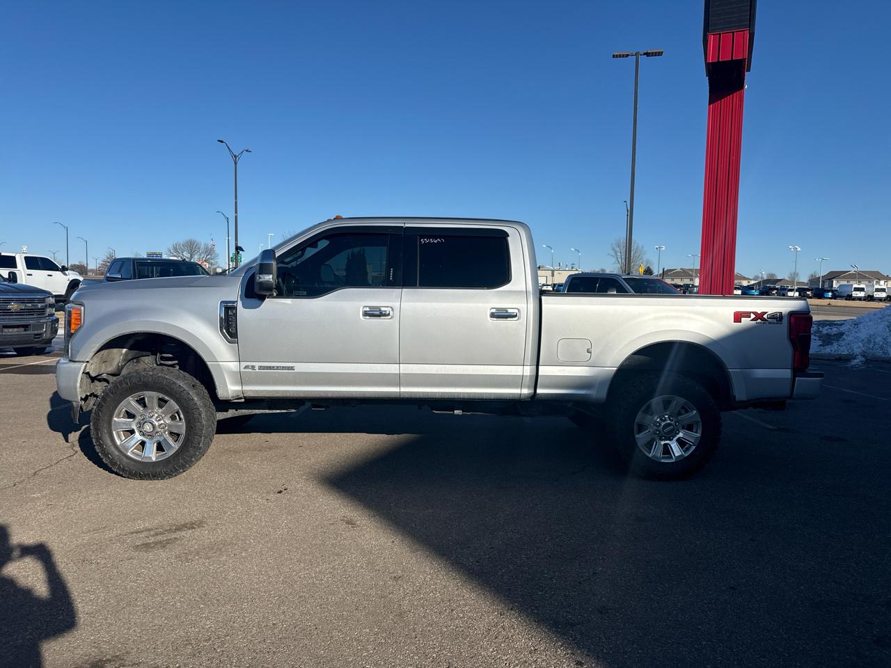Ford F-250 SD Platinum Crew Cab 4WD 2017