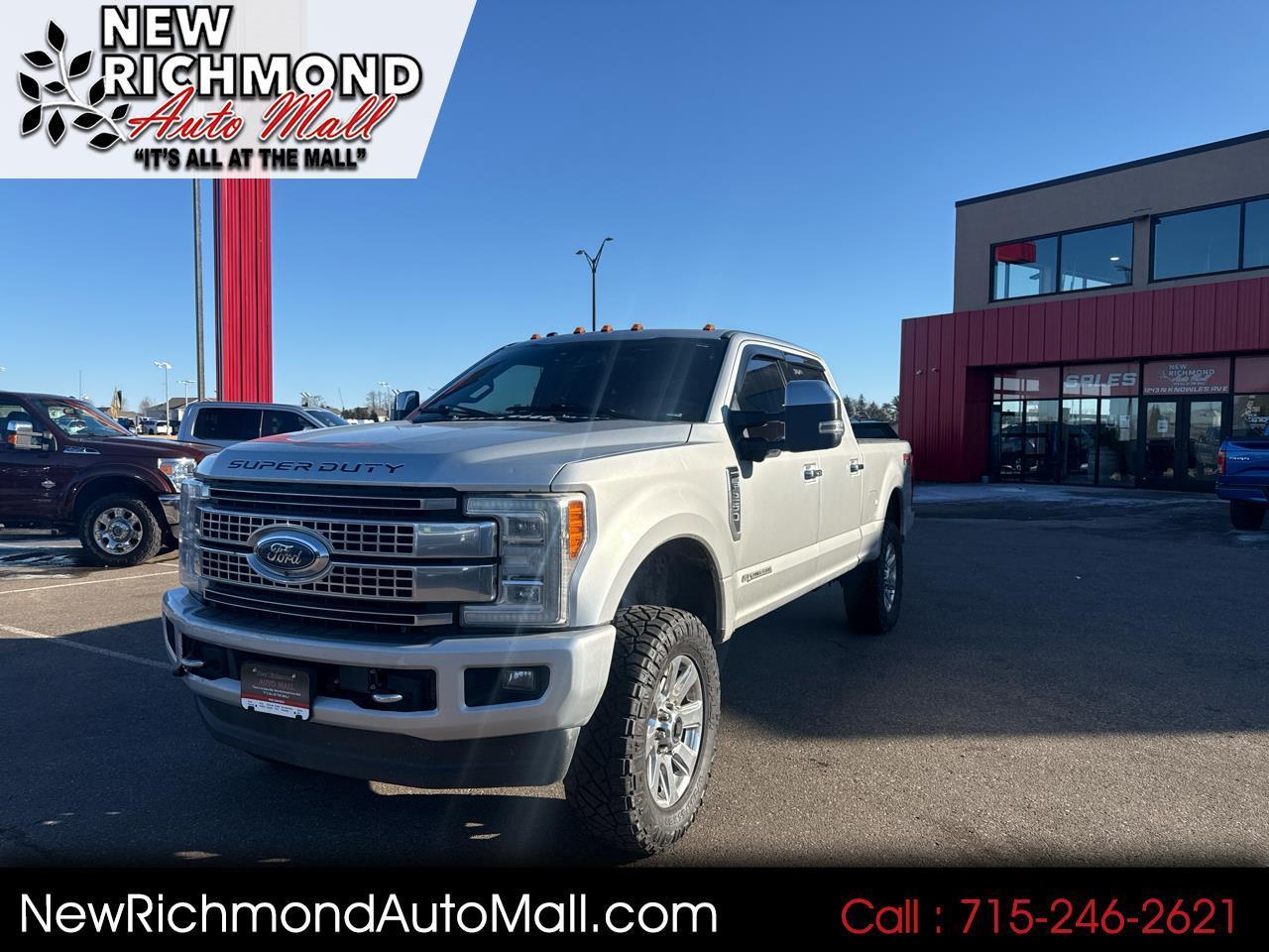 2017 Ford F-250 SD Platinum Crew Cab 4WD