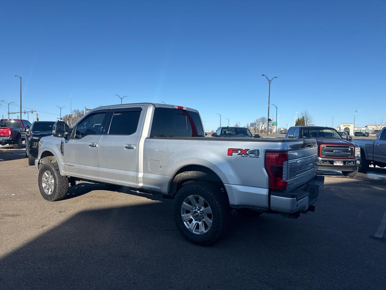 Ford F-250 SD Platinum Crew Cab 4WD 2017
