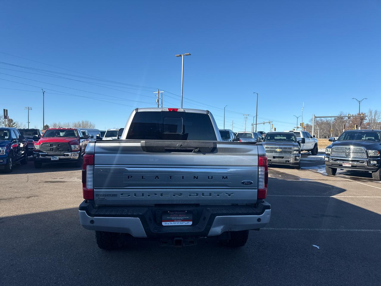 Ford F-250 SD Platinum Crew Cab 4WD 2017