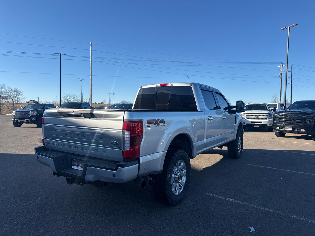 Ford F-250 SD Platinum Crew Cab 4WD 2017