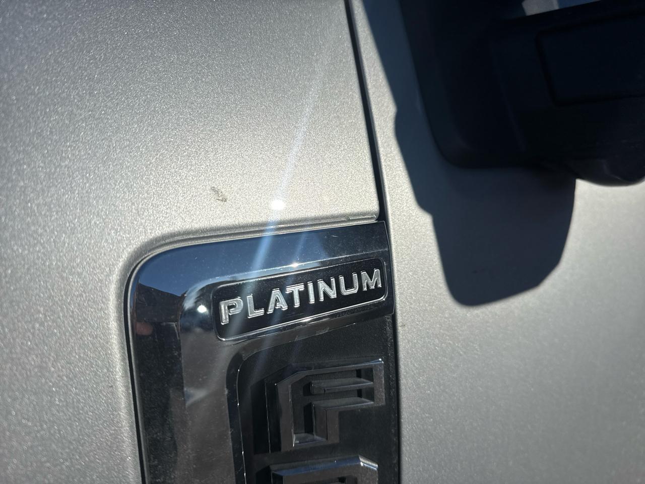 Ford F-250 SD Platinum Crew Cab 4WD 2017