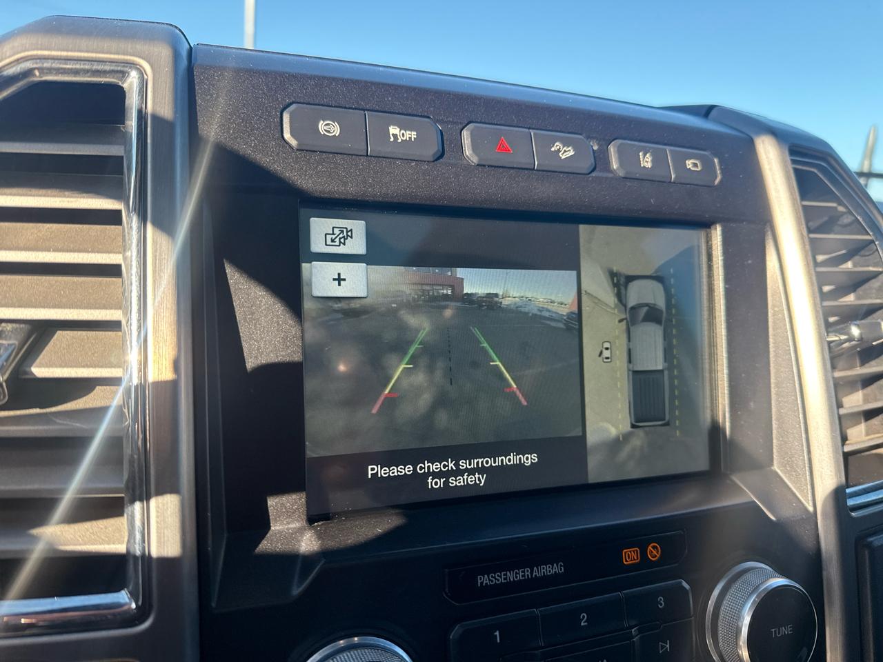 Ford F-250 SD Platinum Crew Cab 4WD 2017