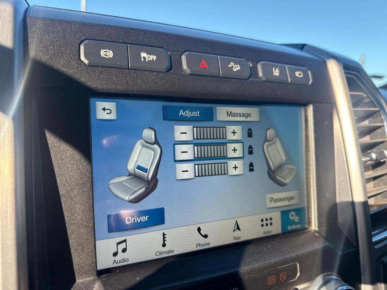 Ford F-250 SD Platinum Crew Cab 4WD 2017