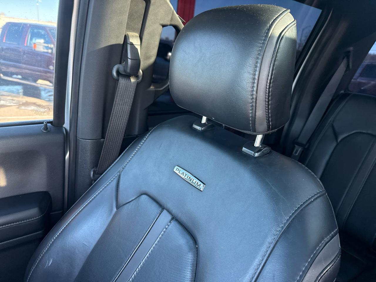 Ford F-250 SD Platinum Crew Cab 4WD 2017