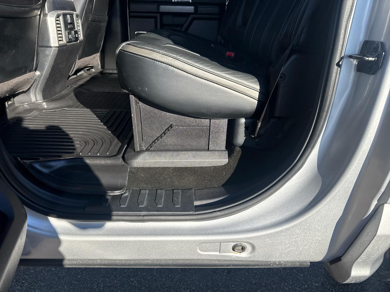 Ford F-250 SD Platinum Crew Cab 4WD 2017