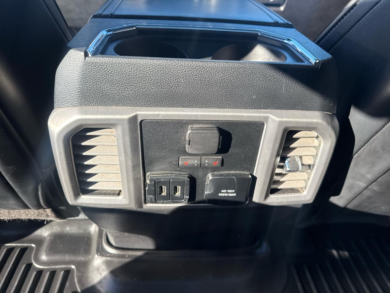 Ford F-250 SD Platinum Crew Cab 4WD 2017