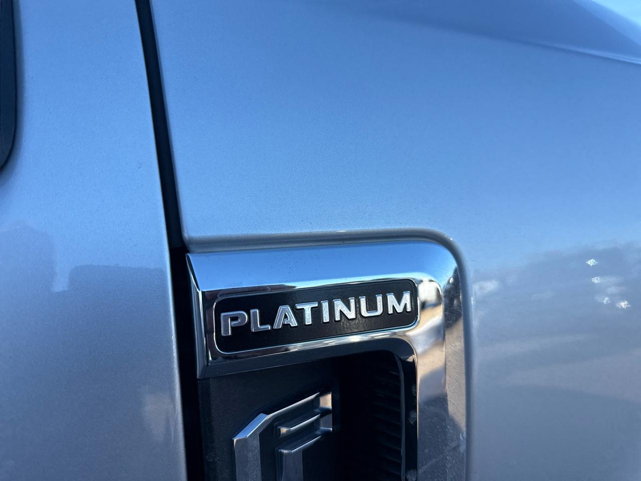 Ford F-250 SD Platinum Crew Cab 4WD 2017