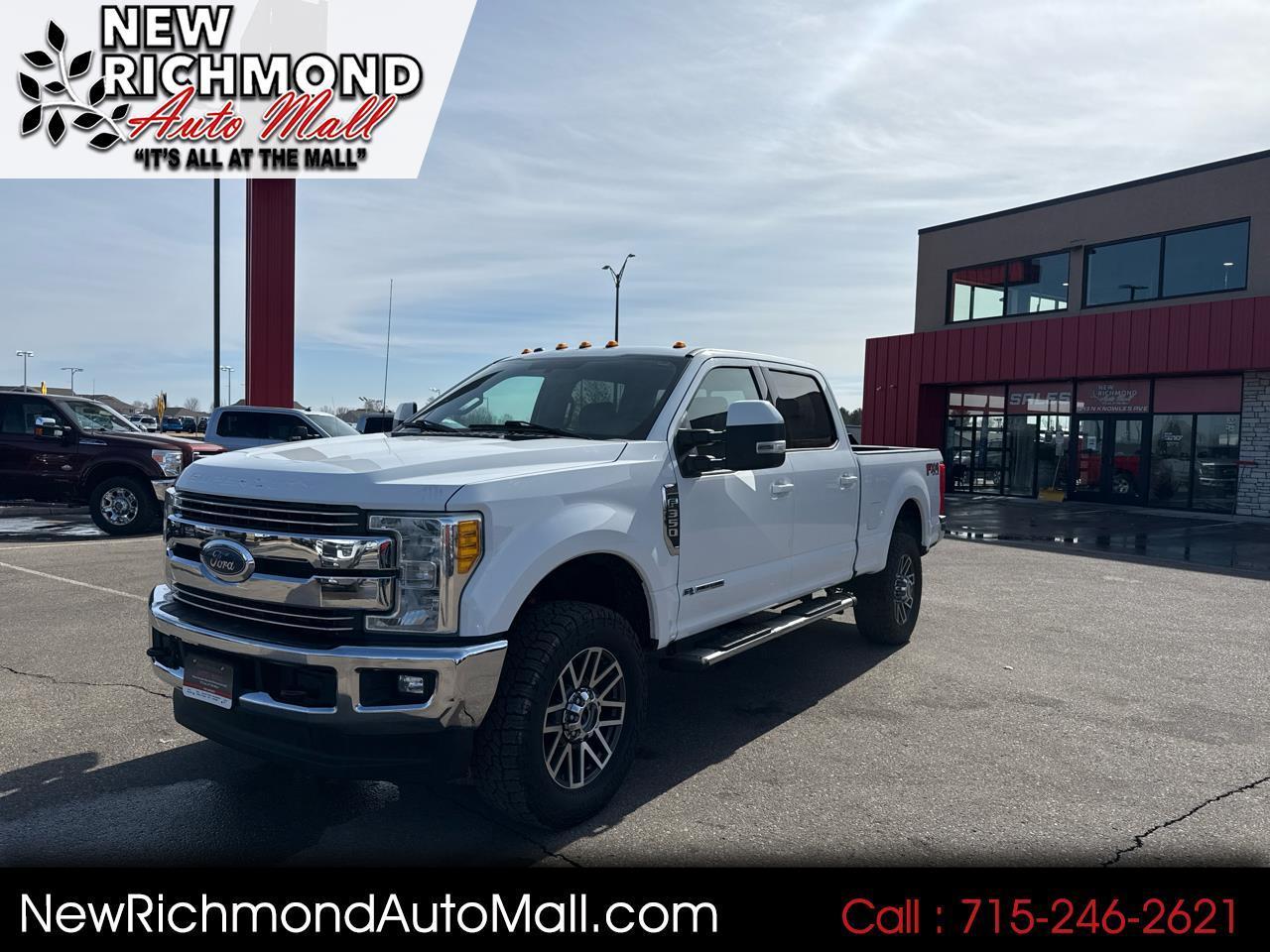 Ford F-350 SD Lariat Crew Cab 4WD 2017