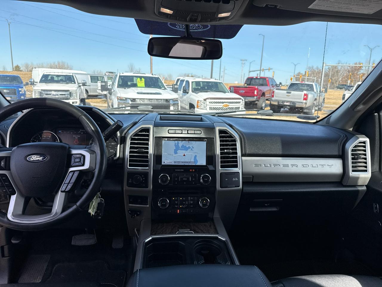 Ford F-350 SD Lariat Crew Cab 4WD 2017