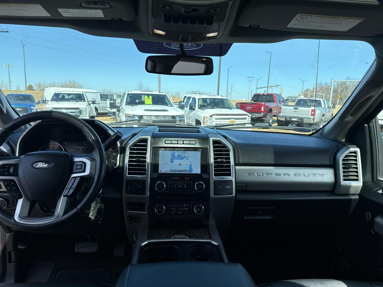 Ford F-350 SD Lariat Crew Cab 4WD 2017