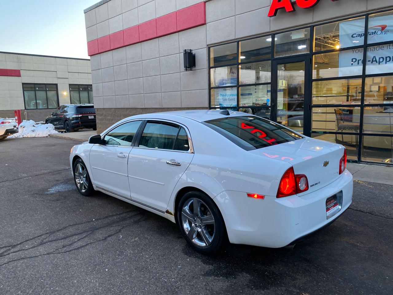 Chevrolet Malibu 1LT 2012
