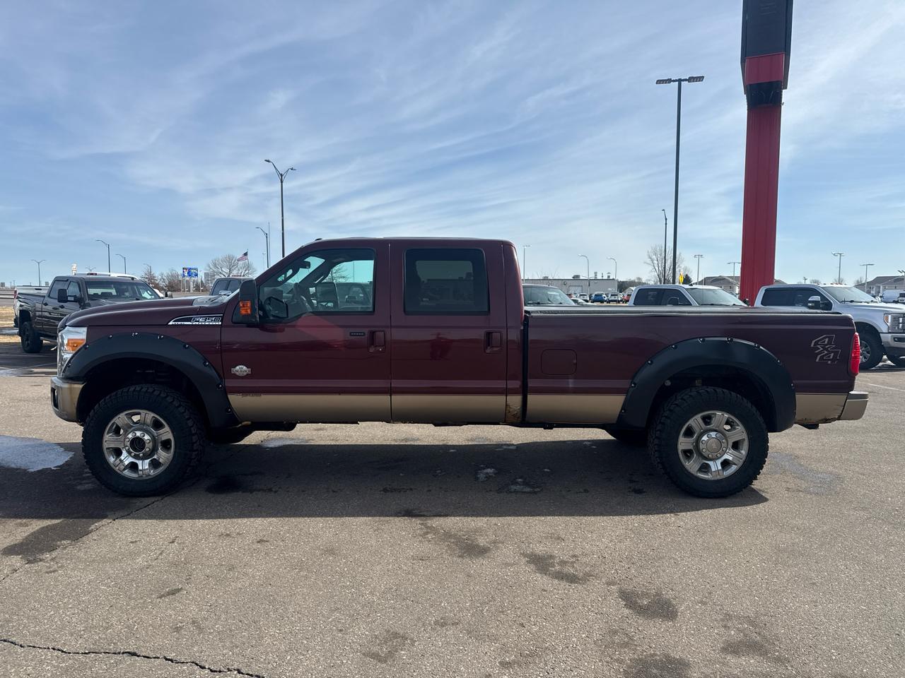Ford F-350 SD King Ranch Crew Cab Long Bed 4WD 2012