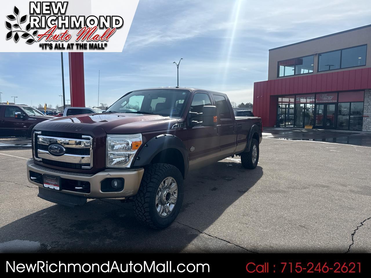 2012 Ford F-350 SD King Ranch Crew Cab Long Bed 4WD