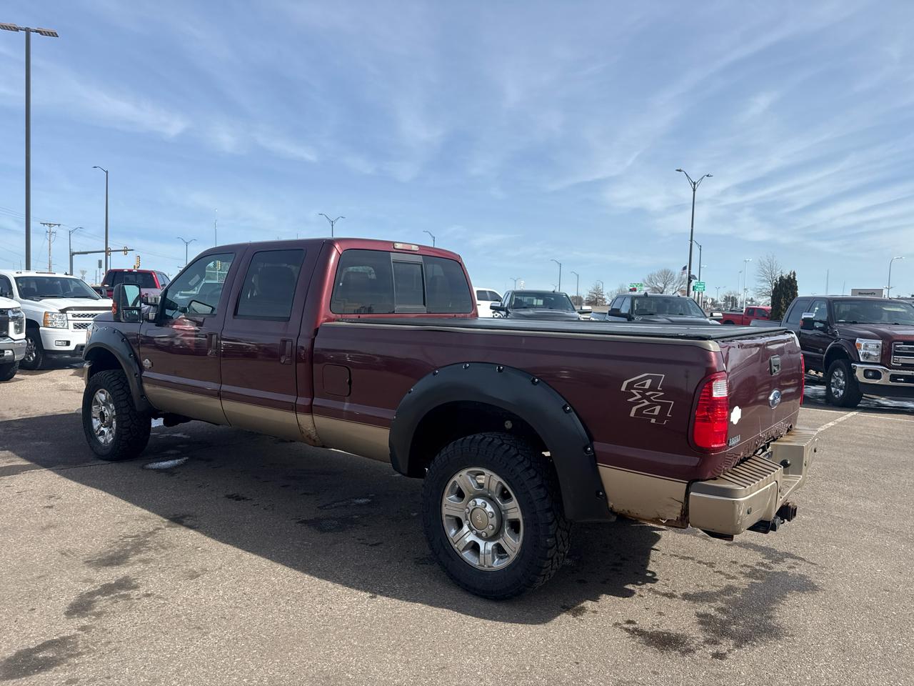 Ford F-350 SD King Ranch Crew Cab Long Bed 4WD 2012