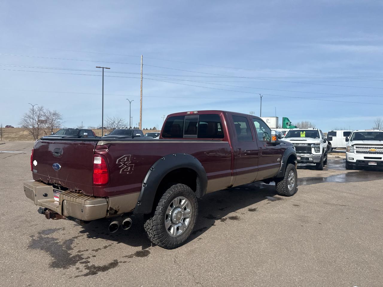Ford F-350 SD King Ranch Crew Cab Long Bed 4WD 2012