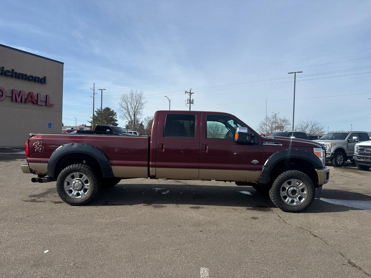 Ford F-350 SD King Ranch Crew Cab Long Bed 4WD 2012