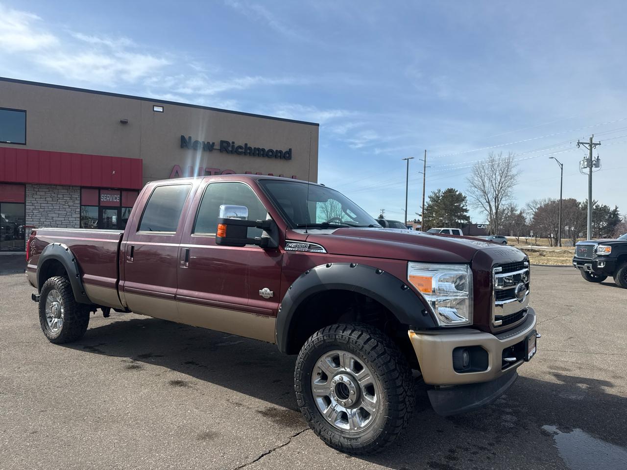 Ford F-350 SD King Ranch Crew Cab Long Bed 4WD 2012