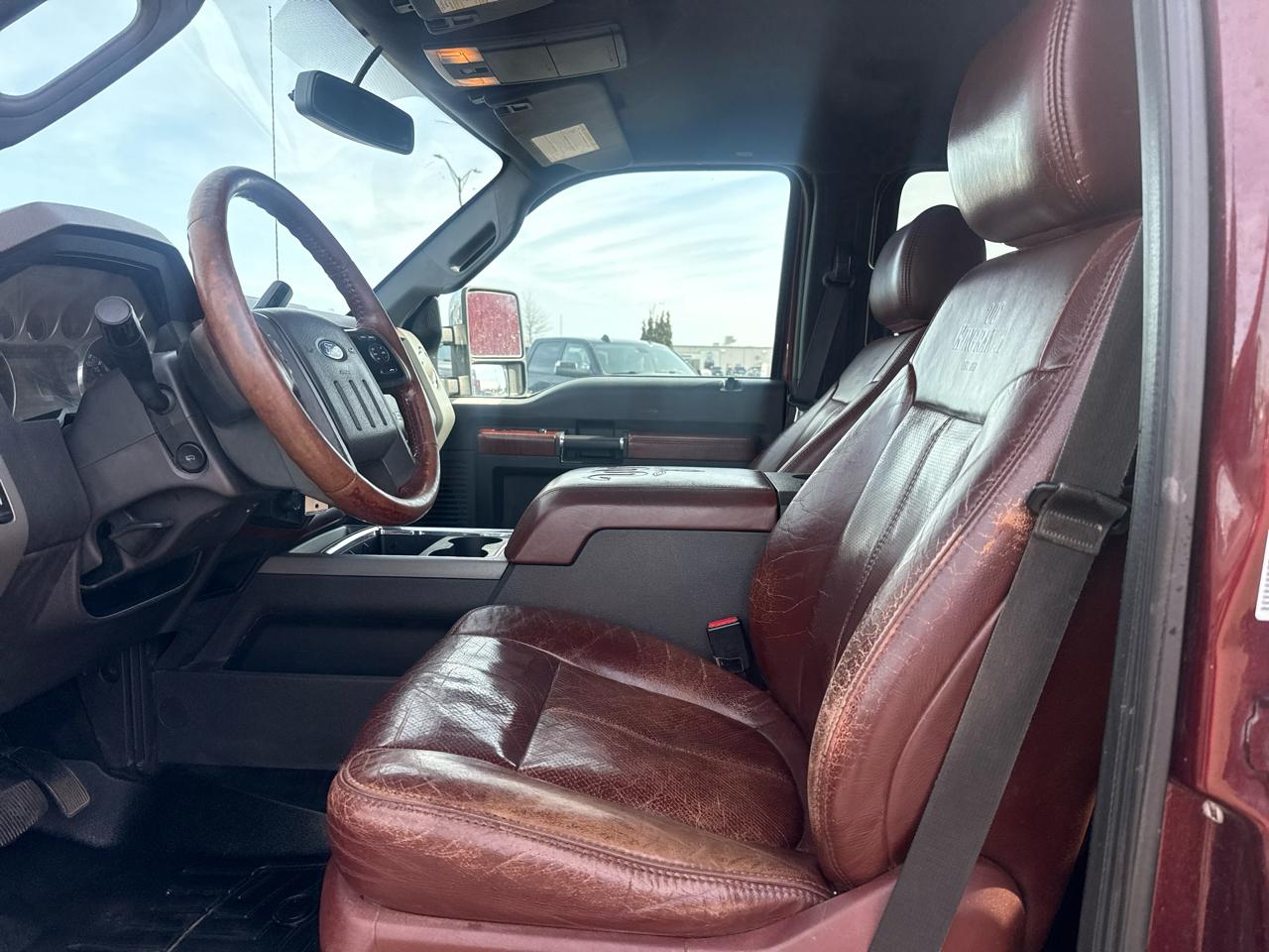 Ford F-350 SD King Ranch Crew Cab Long Bed 4WD 2012