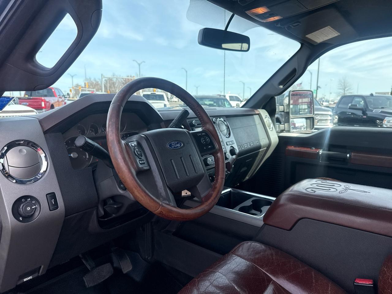 Ford F-350 SD King Ranch Crew Cab Long Bed 4WD 2012