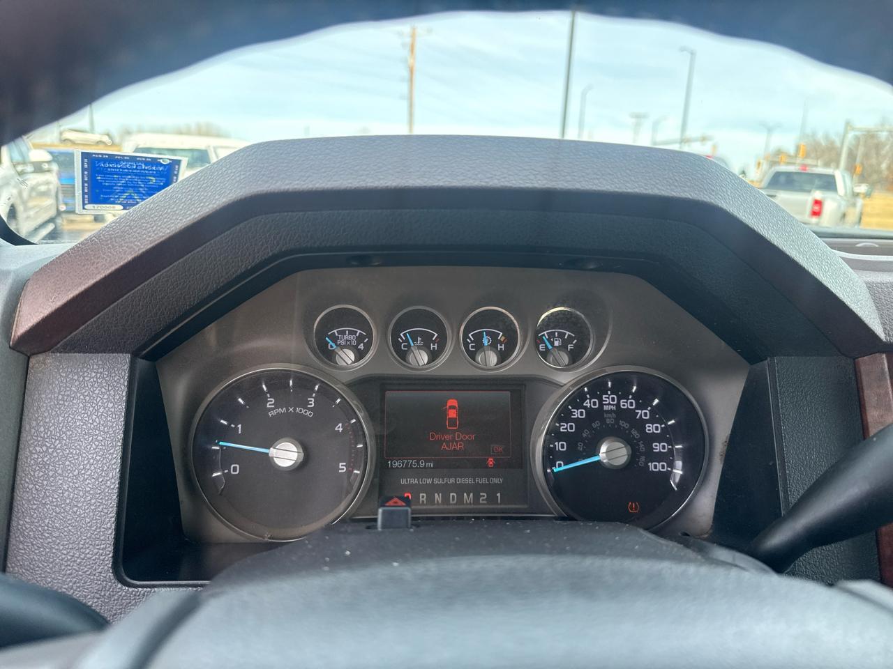 Ford F-350 SD King Ranch Crew Cab Long Bed 4WD 2012