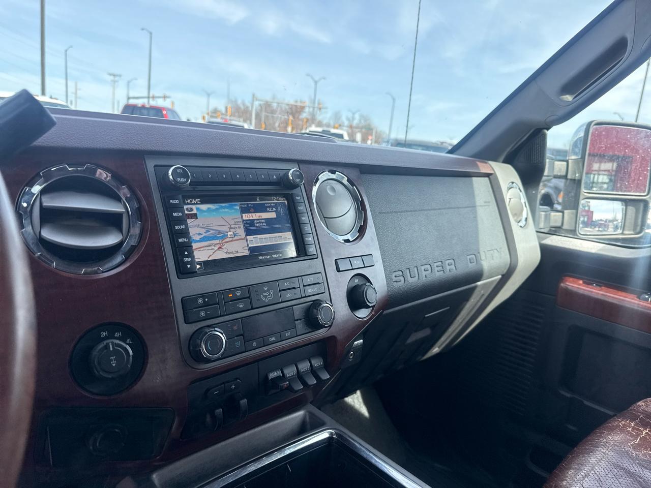 Ford F-350 SD King Ranch Crew Cab Long Bed 4WD 2012