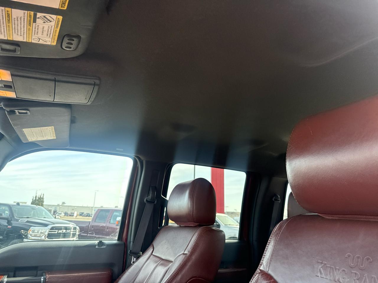 Ford F-350 SD King Ranch Crew Cab Long Bed 4WD 2012