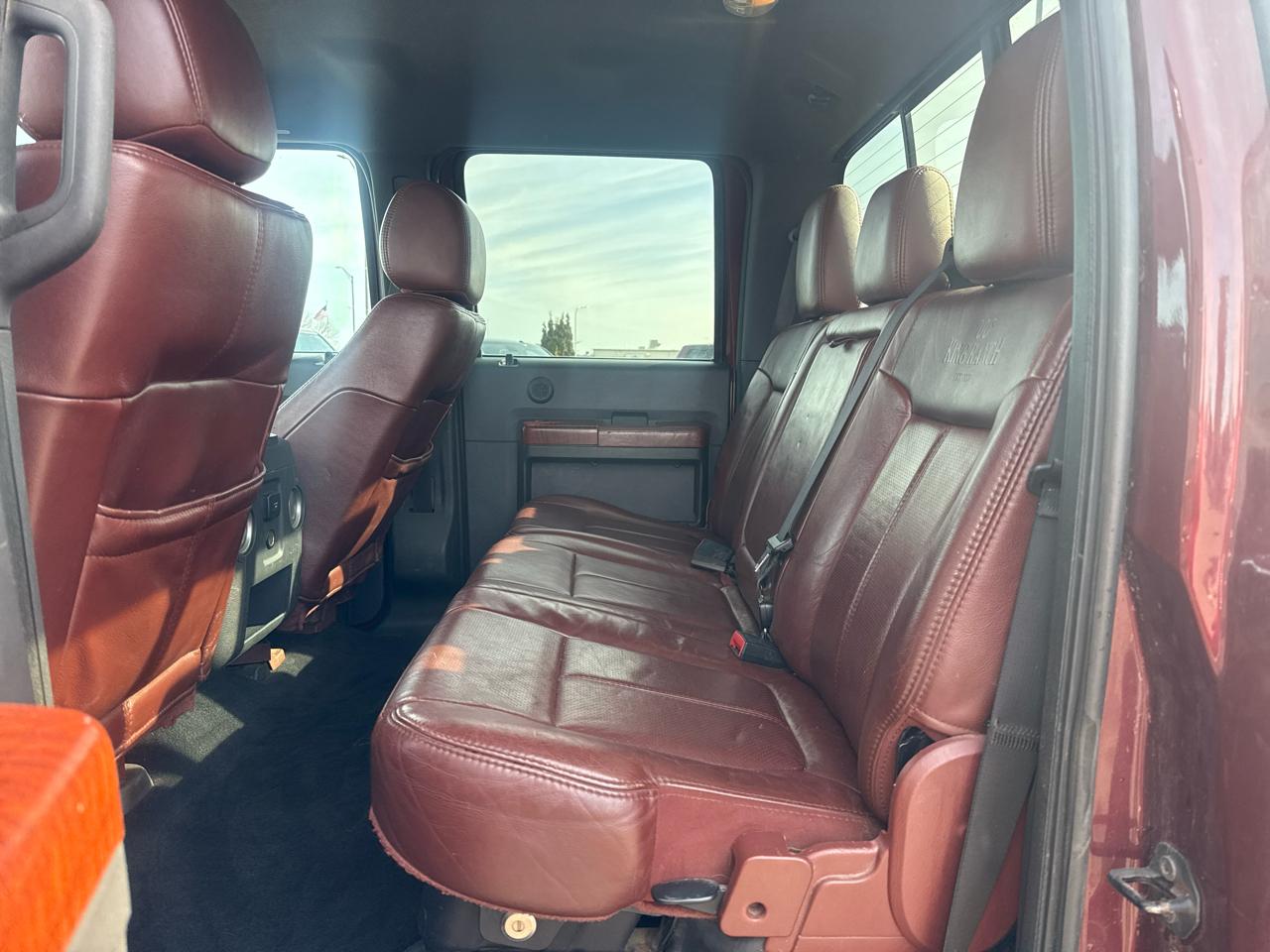 Ford F-350 SD King Ranch Crew Cab Long Bed 4WD 2012