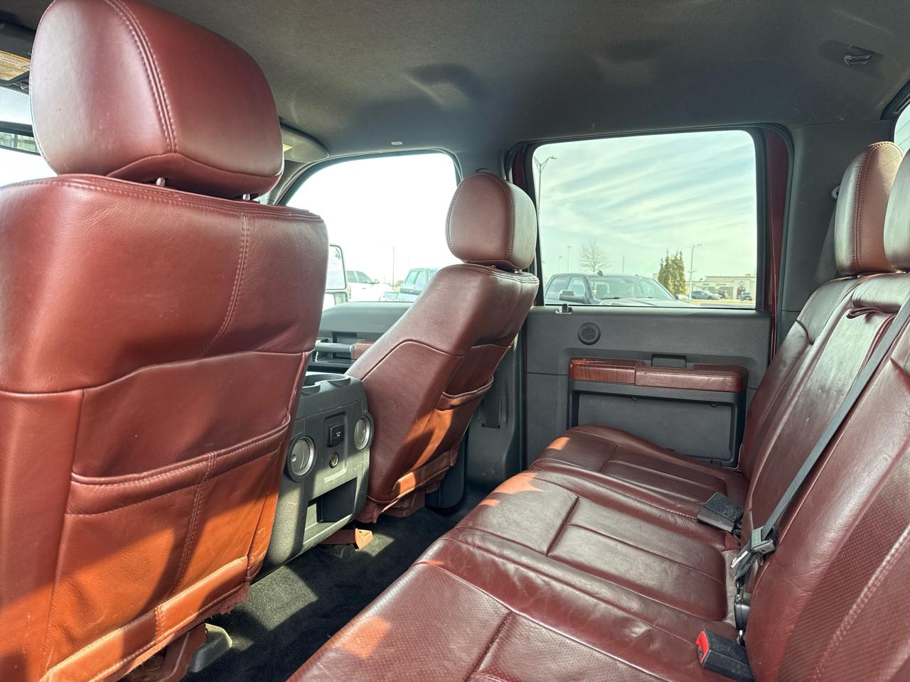 Ford F-350 SD King Ranch Crew Cab Long Bed 4WD 2012