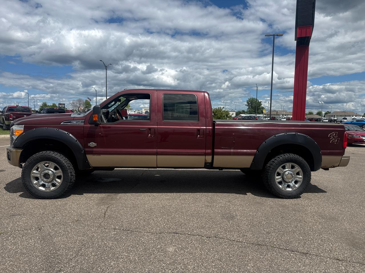 Ford F-350 SD King Ranch Crew Cab Long Bed 4WD 2012