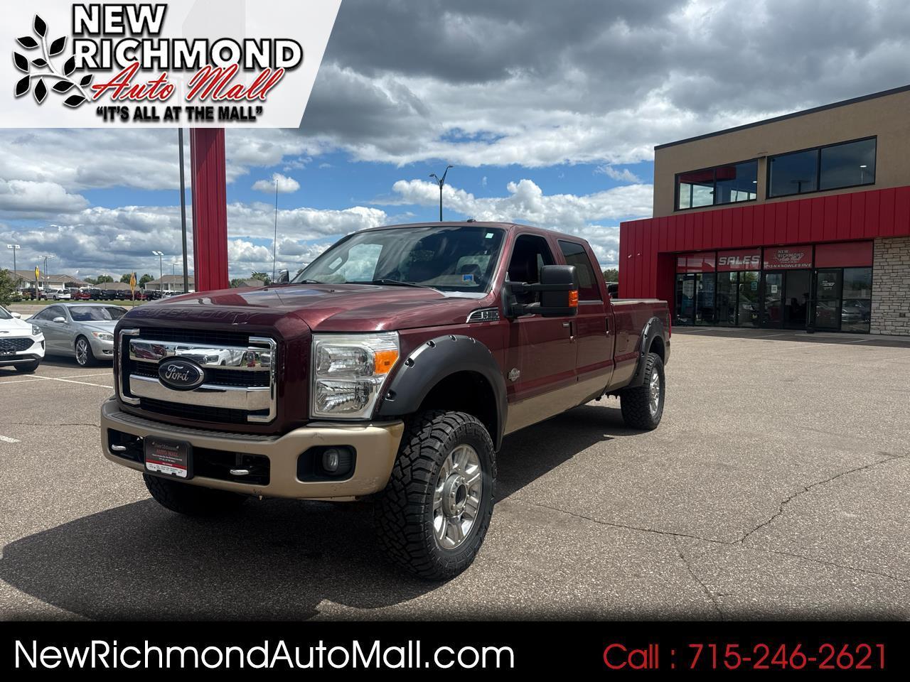 2012 Ford F-350 SD King Ranch Crew Cab Long Bed 4WD