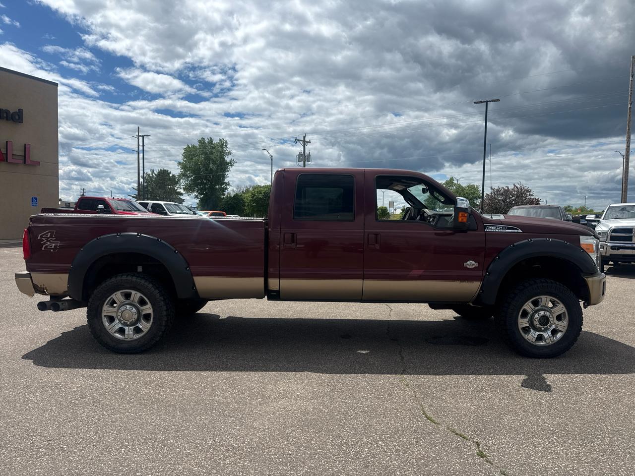 Ford F-350 SD King Ranch Crew Cab Long Bed 4WD 2012
