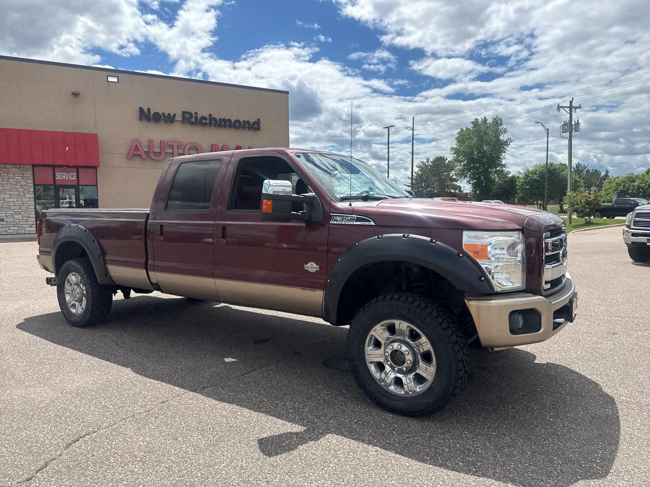 Ford F-350 SD King Ranch Crew Cab Long Bed 4WD 2012