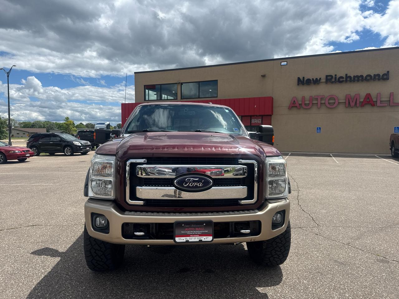 Ford F-350 SD King Ranch Crew Cab Long Bed 4WD 2012